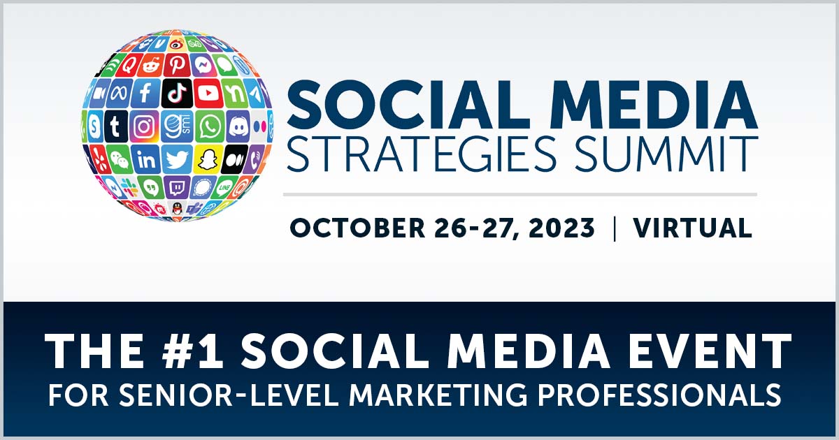 Social Media Marketing Strategy SMSsummit